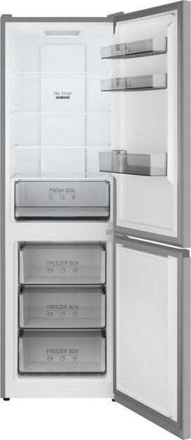 Отдельностоящий холодильник с инвертором Weissgauff WRK 185 Total NoFrost Inverter Inox в Тюмени (preview 2)