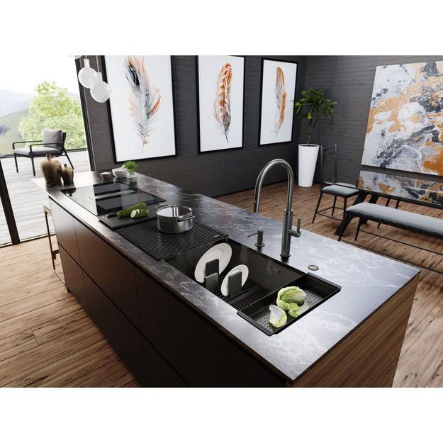 Варочная панель с вытяжкой Franke FMY 8391R HI в Тюмени (preview 17)