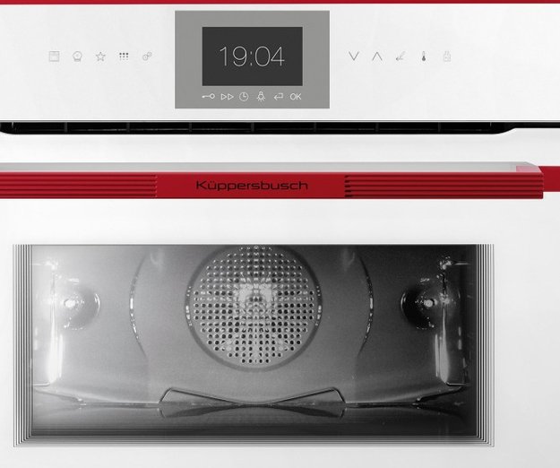Компактный духовой шкаф Kuppersbusch CBP 6550.0 W8 Hot Chili в Тюмени (preview 2)
