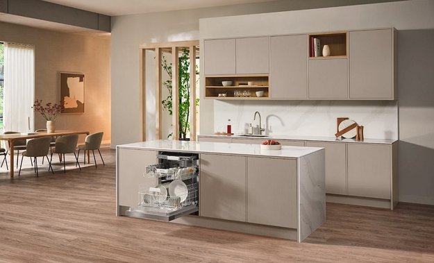 Встраиваемая посудомоечная машина Miele G 5410 SCi Active Plus CleanSteel сталь в Тюмени (preview 4)