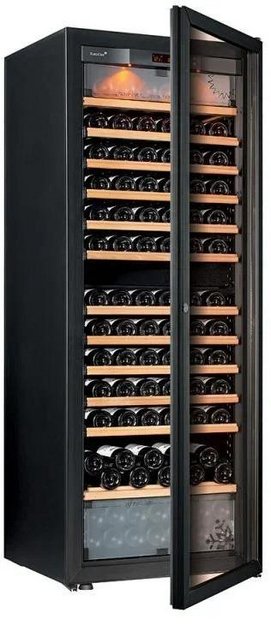 Трехтемпературный винный шкаф EuroCave P-300049-L в Тюмени (preview 1)