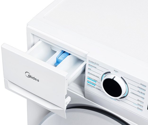 Стиральная машина Midea MF01610US40/W в Тюмени (preview 6)