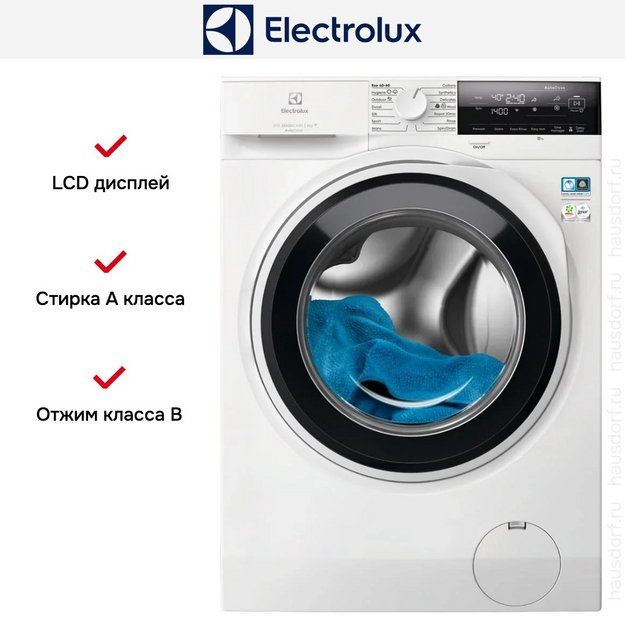 Стиральная машина Electrolux EW6F3494ACE в Тюмени (preview 8)