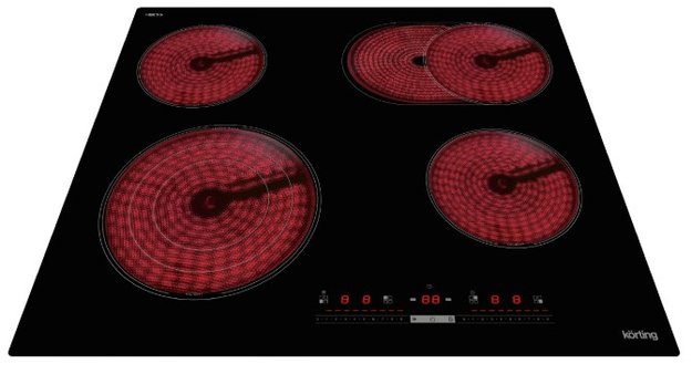 Электрическая варочная панель Korting HK 63910 B в Тюмени (preview 5)