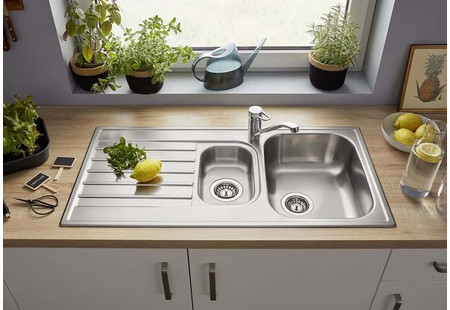 Мойка Blanco Livit II 6 S нержавеющая сталь полированная 526623 в Тюмени (preview 2)