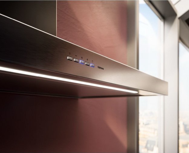 Вытяжка Falmec PLANE STEEL 90 (PLUS) в Тюмени (preview 2)