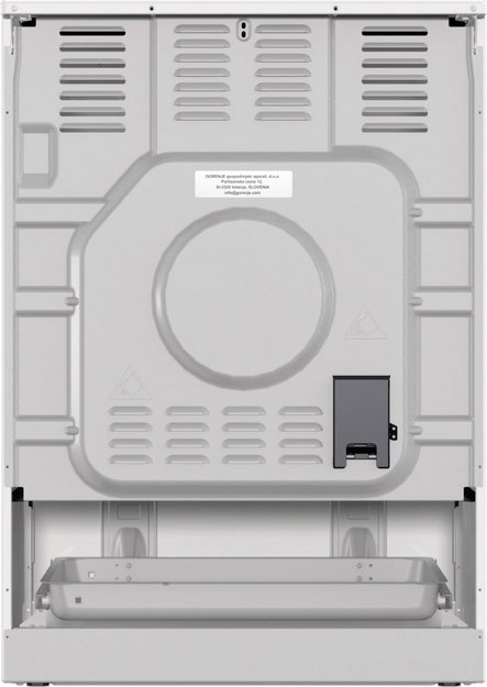 Электрическая плита Gorenje GEC6C40WD в Тюмени (preview 5)