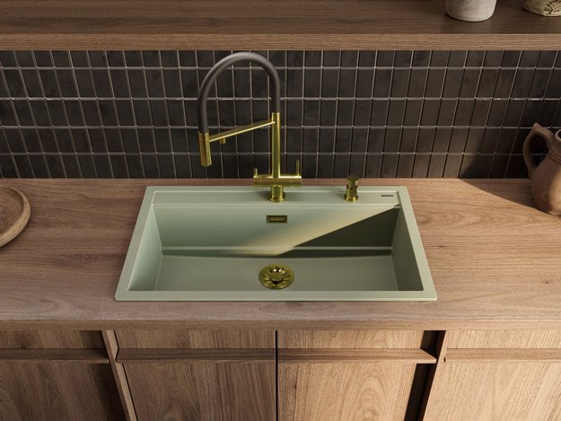 Мойка Omoikiri Kitagawa 86-LB WG в Тюмени (preview 2)