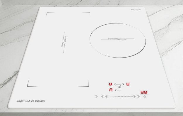 Стеклокерамическая варочная панель Zigmund Shtain CI 49.4 W в Тюмени (preview 4)