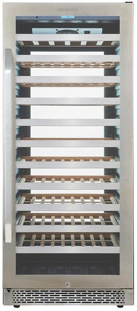 Встраиваемый винный шкаф Cavanova CV102-1TL в Тюмени (preview 2)