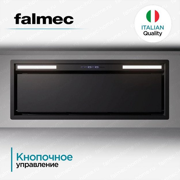 Вытяжка Falmec BUILT IN BURANO PLUS 70 BK в Тюмени (preview 2)