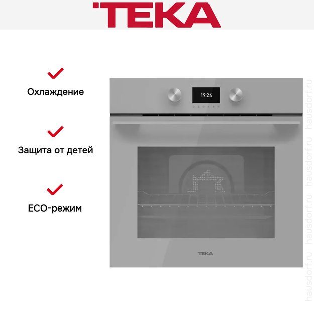 Духовой шкаф Teka HLB 8600 STEAM GREY в Тюмени (preview 13)