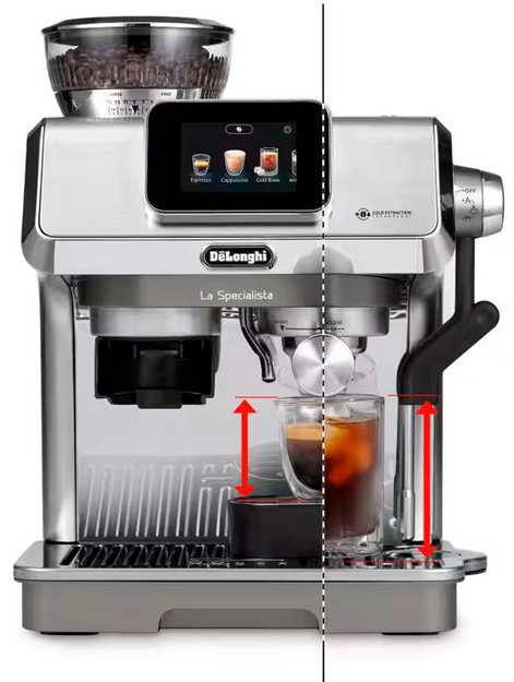 Рожковая кофеварка DeLonghi EC9455.M в Тюмени (preview 2)