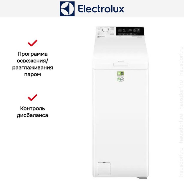 Стиральная машина Electrolux EW8TN3362E в Тюмени (preview 3)