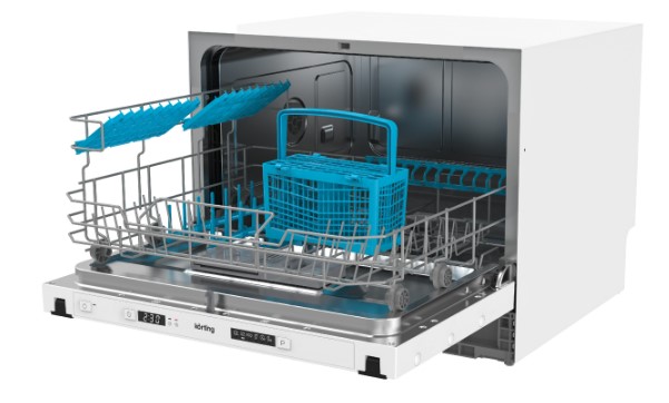 Встраиваемая компактная посудомоечная машина Korting KDCI 4559 в Тюмени (preview 2)