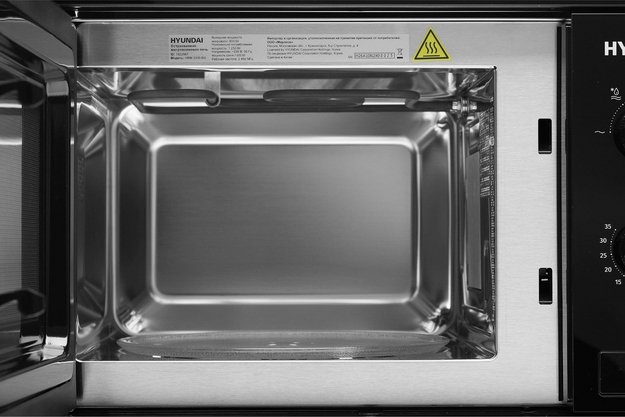 Встраиваемая микроволновая печь Hyundai HBW 2030 BG в Тюмени (preview 10)