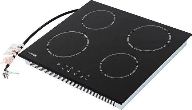 Индукционная варочная панель Hyundai HHI 6740 BG в Тюмени (preview 2)