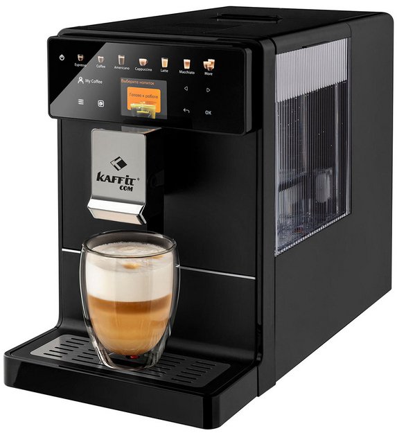 Кофемашина Kaffit com Roma A5-2 Black в Тюмени (preview 4)