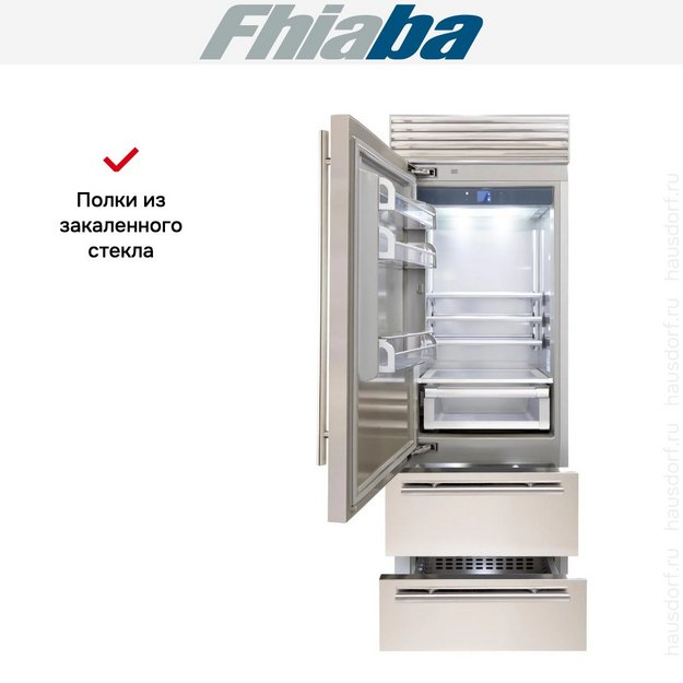 Встраиваемый холодильник Fhiaba XS750HST3 в Тюмени (preview 3)
