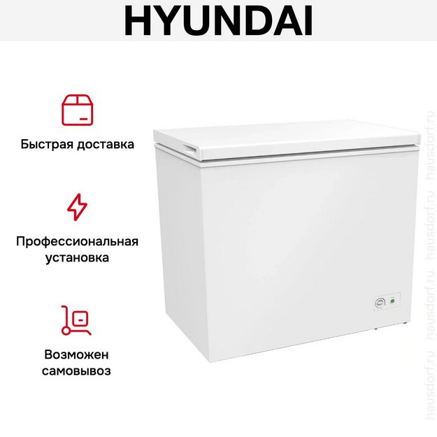 Морозильный ларь Hyundai CH25031 в Тюмени (preview 7)