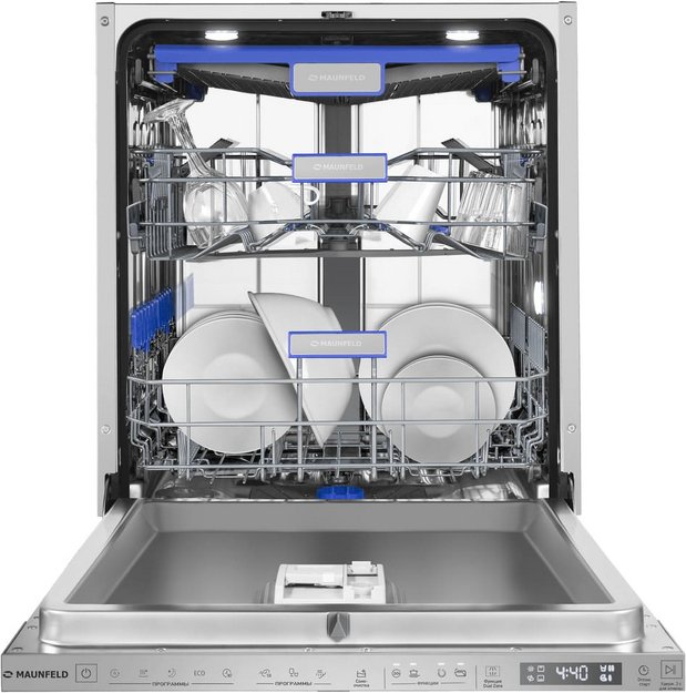 Встраиваемая посудомоечная машина Maunfeld MLP60330T Smart Beam Inverter в Тюмени (фото 3) Встраиваемая посудомоечная машина Maunfeld MLP60330T Smart Beam Inverter в Тюмени (preview 3)