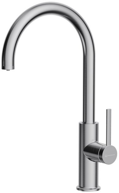 Смеситель Omoikiri Okawa 2 Plus bn в Тюмени (preview 1)