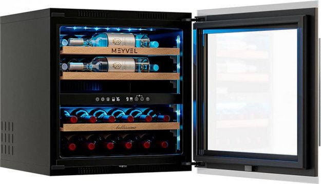 Винный шкаф Meyvel MV26PRO-KWB2 в Тюмени (preview 7)