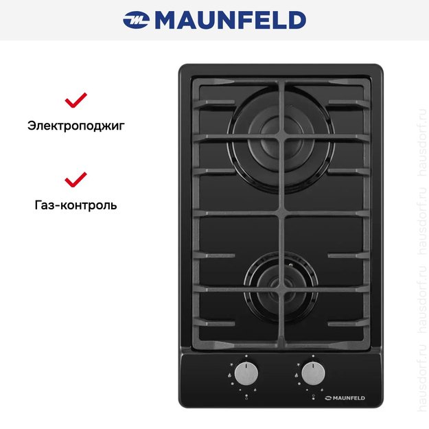 Газовая варочная панель MAUNFELD EGHE.32.6CB/G в Тюмени (preview 22)