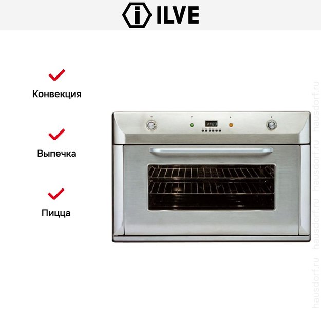 Духовой шкаф Ilve 900-BMP IX в Тюмени (preview 5)