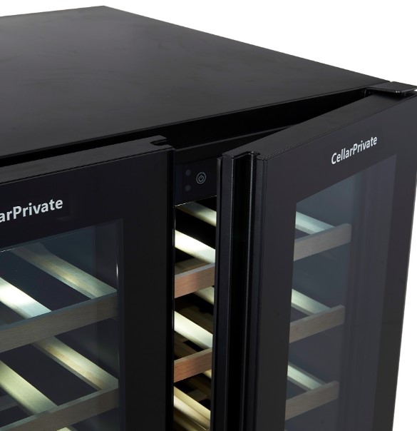 Встраиваемый под столешницу винный шкаф CellarPrivate CP042-2TBH в Тюмени (preview 2)