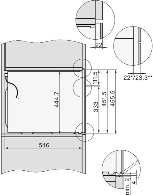 Компактный духовой шкаф с СВЧ Miele H7440 BMX Pearlbeige в Тюмени (preview 3)
