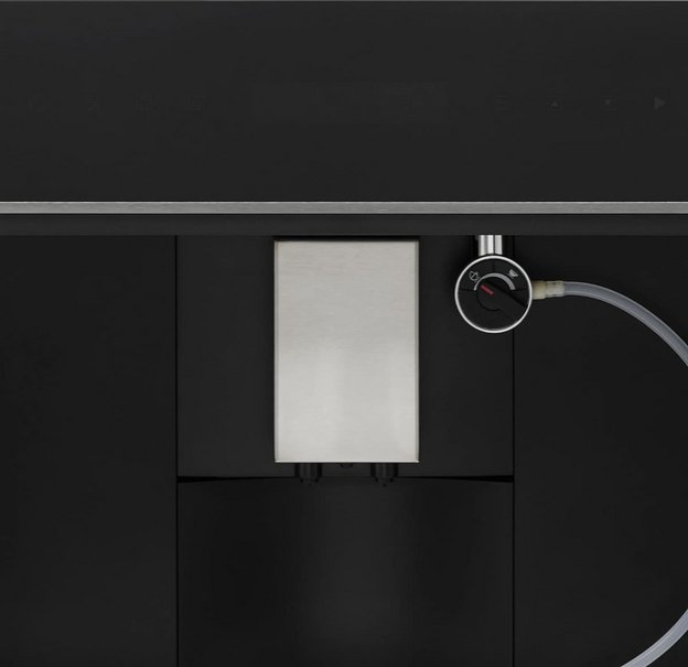 Встраиваемая кофемашина KRONA ONYX 45H coffee BL RAVEN BLACK в Тюмени (preview 7)