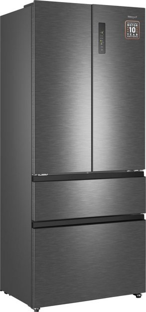 Отдельностоящий холодильник Weissgauff WFD 450 Built-in Inverter NoFrost Dark Inox в Тюмени (preview 6)