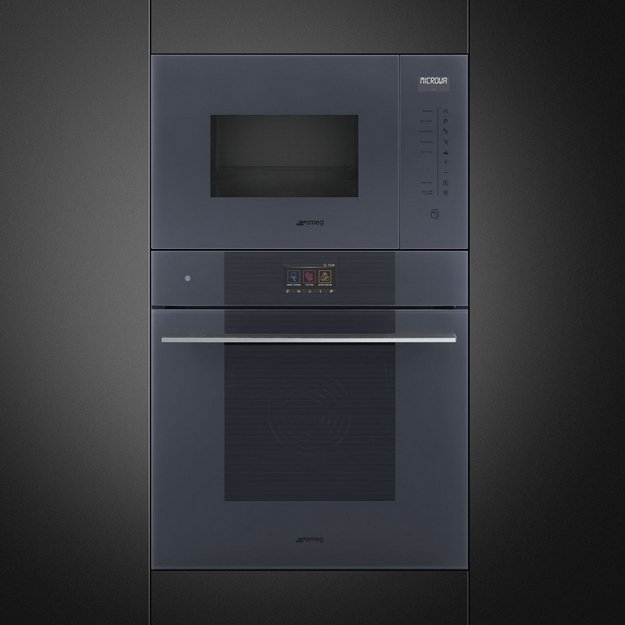 Встраиваемая микроволновая печь Smeg FMI125G в Тюмени (preview 2)