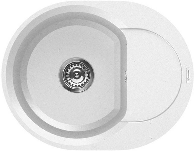 Мойка Omoikiri SAKAIME 60E WH в Тюмени (preview 1)