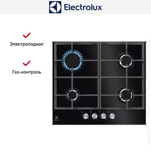 Варочная панель Electrolux KGG6426K в Тюмени (preview 12)