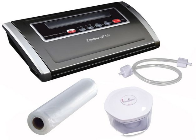 Вакуумный упаковщик Zigmund Shtain Kuchen-Profi VS‑505 в Тюмени (preview 3)