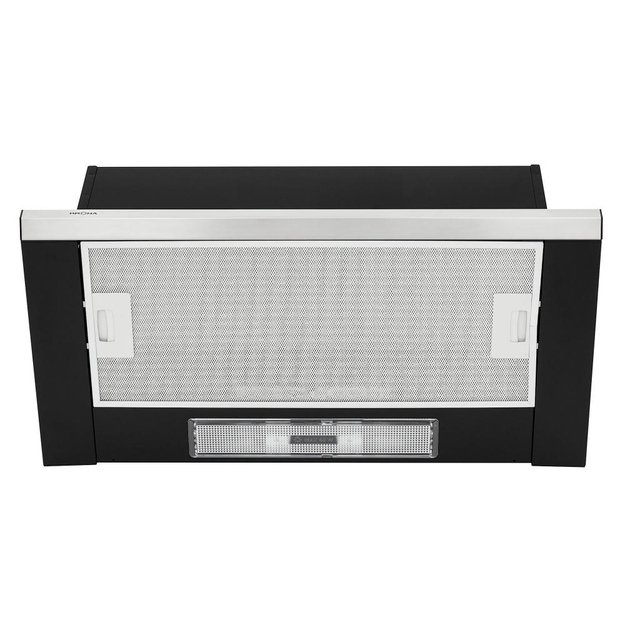 Встраиваемая вытяжка KRONA Kamilla slim 600 black/inox (1 мотор) в Тюмени (preview 12)