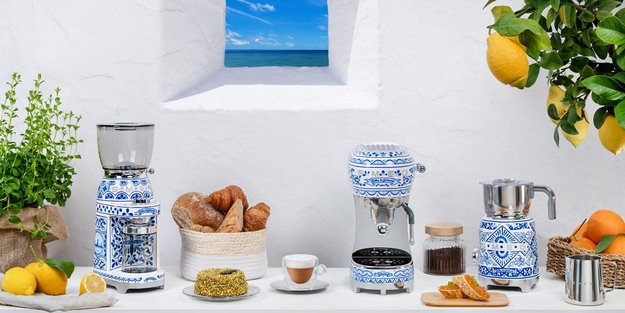 Кофемолка Smeg CGF01DGBEU в Тюмени (preview 7)