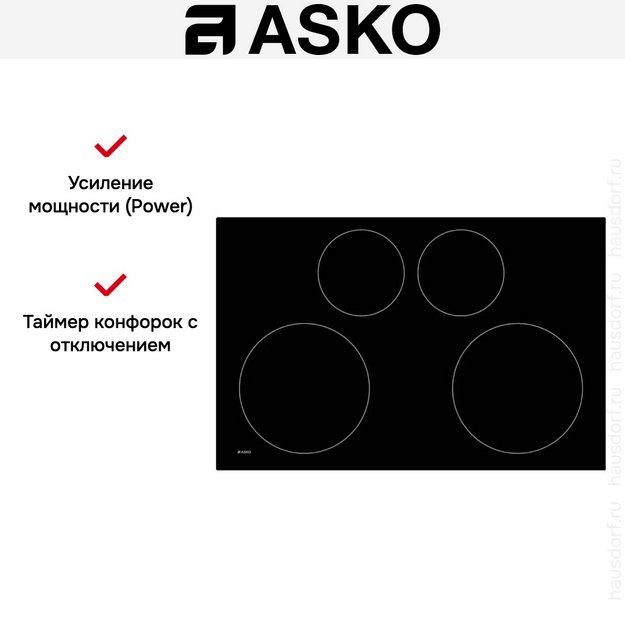 Варочная панель Asko HI2841FBG1 в Тюмени (preview 7)