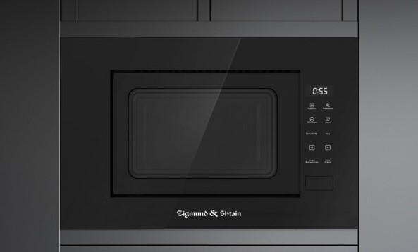 Встраиваемая СВЧ-печь Zigmund Shtain BMO 23 B в Тюмени (preview 2)