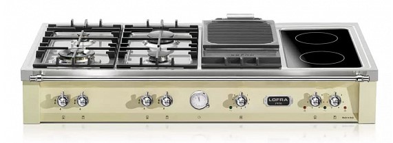 Варочная панель Lofra TRBI126/4BC CHROME в Тюмени (preview 1)