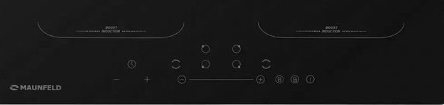 Индукционная варочная панель MAUNFELD EVI.594-FL2-BK в Тюмени (preview 7)
