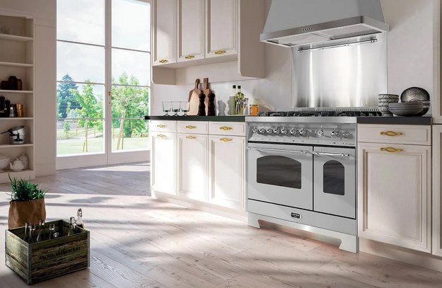 Стеновая панель для плиты Lofra SR156HR в Тюмени (preview 2)