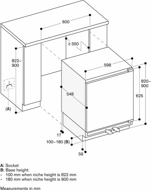 Встраиваемый морозильник Gaggenau RF202180 в Тюмени (preview 3)