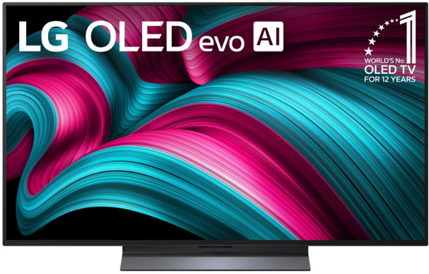 Телевизор LG OLED48C5RLA 48"(121 см) 2025 черный в Тюмени (preview 1)