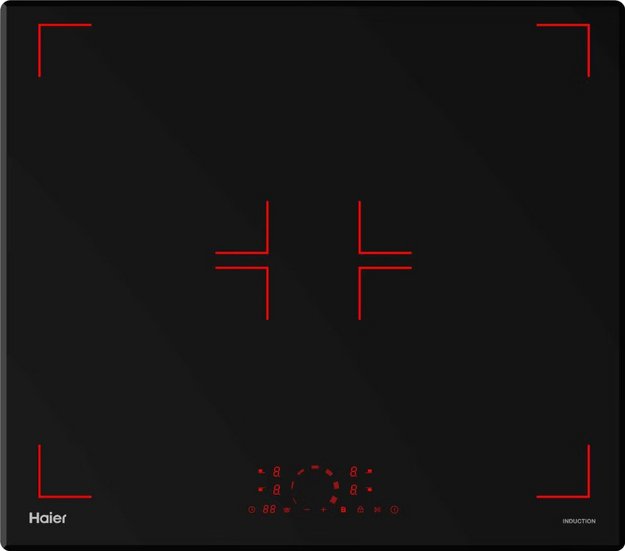Индукционная варочная панель Haier HHX-Y64HPVB в Тюмени (preview 1)