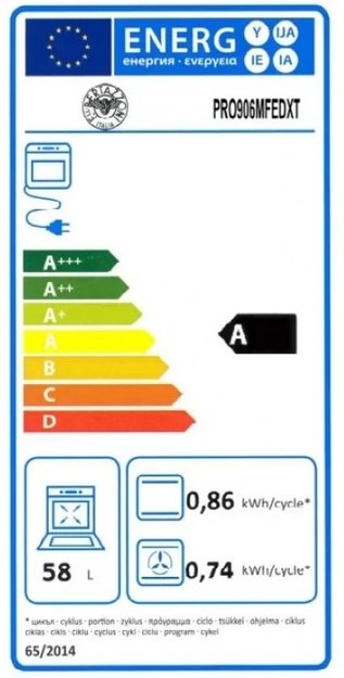 Варочный центр Bertazzoni PRO90 6 MFE S XT в Тюмени (preview 7)