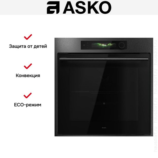 Духовой шкаф Asko OTP66BSH в Тюмени (preview 6)