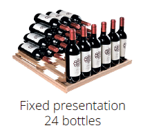 Монотемпературный винный шкаф EuroCave VLP1001-S в Тюмени (preview 6)